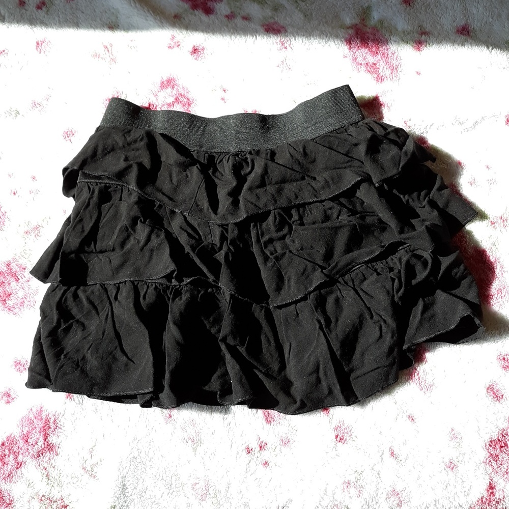 iZ Byer Girls' Tri-Tier Ruffle Skirt